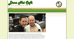 Desktop Screenshot of donsnetcafe.com