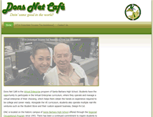 Tablet Screenshot of donsnetcafe.com